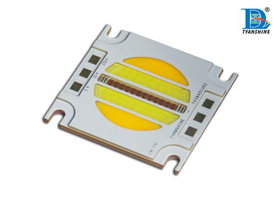 China 1000 - 1300LM Tri - Channels 60W COB LED Array with White / Yellow / Warm White supplier