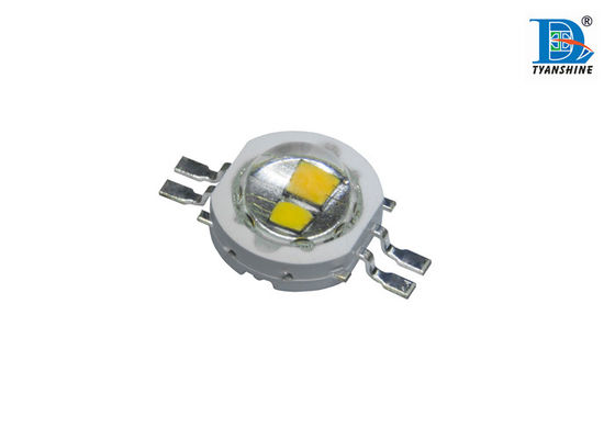 China Bi - Color High Power LED Diode for Entertainment Lighting 2 - 2.8v supplier