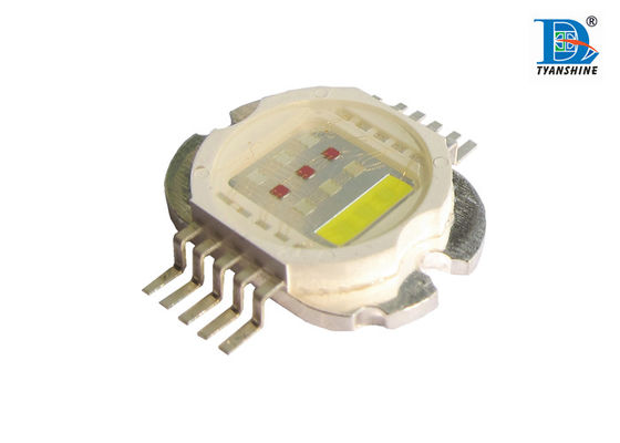 China Multi - color RGBWP RGB LED Diode Emitters For Stage Lighting , 30w High Power Led supplier