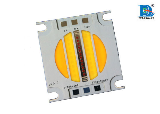 China 60W 120Watt High Power Led Chip with Three Channels Warm White / White / Yellow Red supplier