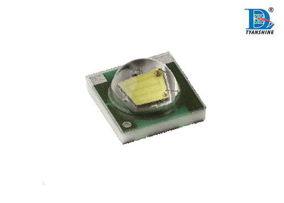 China 350mA White 3W SMD 3535 Led Diode For Flashlights , Lower Thermal Resistance supplier