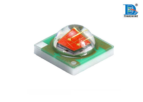 China 2700 - 4000K Infrared XPE SMD 1W LED Diodes For Security CCTV Products supplier