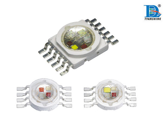 China 5in1 High Power LED Diode10W RGBWA UV Customized for Stage Effect Lighting supplier