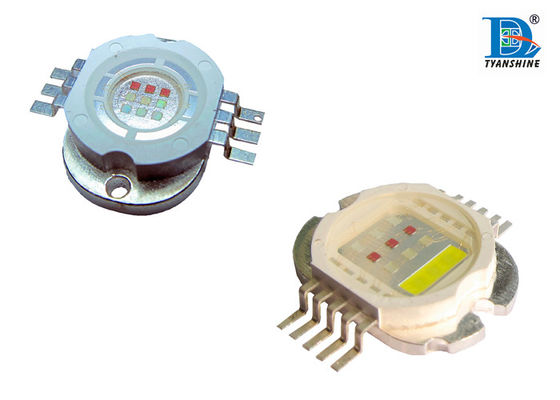 China Integrated Multi-Color LED Diode RGBWA 30W for Matrix Panel Lighting supplier