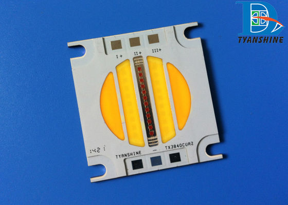 China 60W Fresnel LED Array Chip-on-Board CRI90 Three Channels for DMX Diming supplier