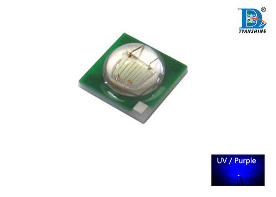 China 700mA 3W UV SMD LED Diodes 380nm - 400nm UV-A for Cosmetic Sterilization supplier
