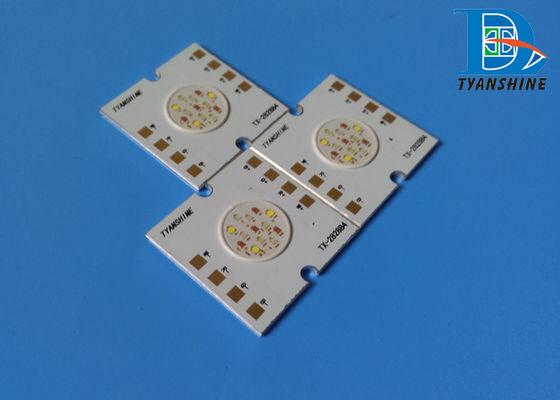 China 700mA 30Watt Multi Color LED Diode, RGBW COB LED Array for Commercial Illumination supplier