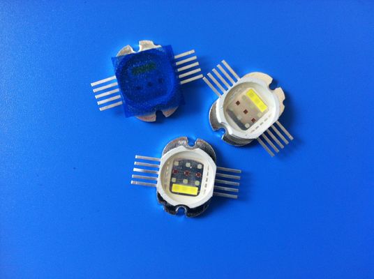 China Integrated RGBW Multicolor Led Diode , High Power 30W 4IN1 RGB White LED Module supplier