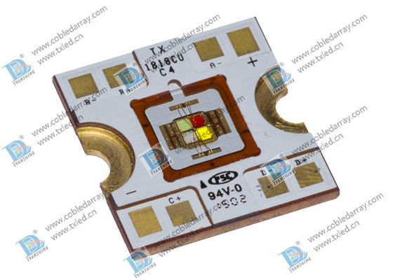 China Flip-chip Led Light Module 30 watt RGBW Color-Mixing LEDs Anti-poisonous supplier