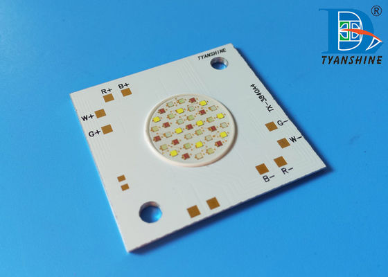China Architectural Lighting RGB LED Array 80W COB Package Multi-color supplier