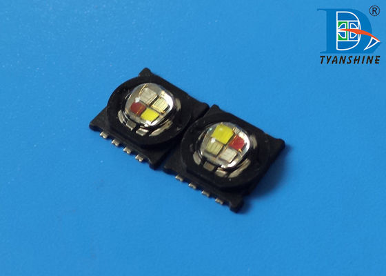 China SMD 9090 4-in-1 RGBW Multi Color LED Diode , 15W High Power LED Chip supplier