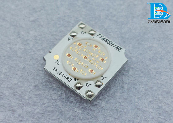 China Indoor 10Watt RGB LED Array , Wi-Fi Control RGB Color Dimming LEDs supplier