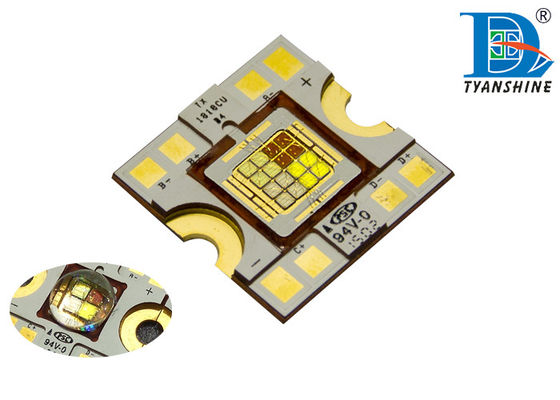 China RGBW 60Watt Multichip LED High Density Packaged LED Emitter supplier