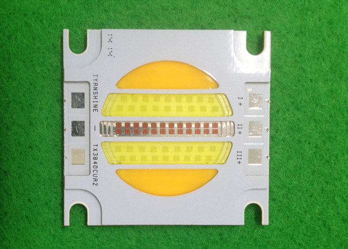 Tri Color 120W COB High CRI LED Array For Broadcast Lighting , Chip On Board LED