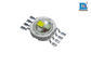 RGBA / RGBW Multi Color High Power LED Diode , Purple LED Doide Emitter supplier