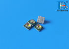 Best C3535 SMD LED Diode 5Watt RGBW Package XP-E Size LEDs 3V 350mA