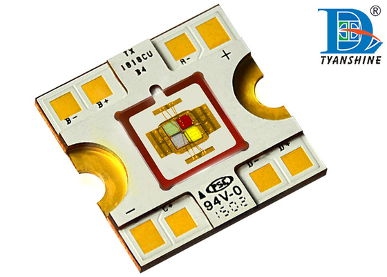 China Stage RGBW LED Arrays 30W LED Light Module High Flux Density LED Emitter supplier