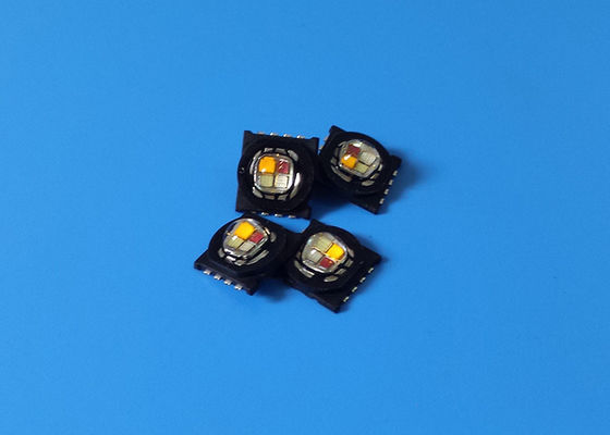 China High Brightness Power Led Diode RGB Amber 1800K 4 In1 Led Chips supplier