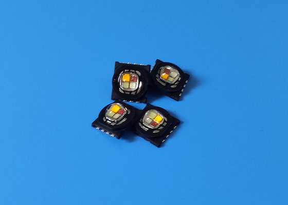 China High Brightness Power Led Diode RGB Amber 1800K 4 In1 Led Chips supplier