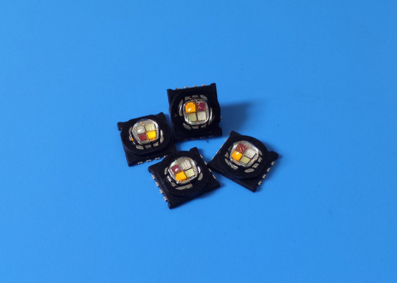 China Multi - Chip 15w RGB Led Array High Power Led Module 750mA CRI90 supplier