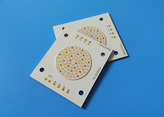 China RGBW 3000K COB LED Module CRI 90Ra 200W High Lumen LED Arrays supplier