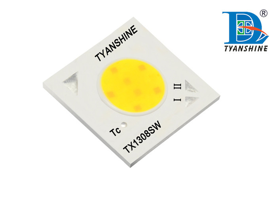 China 8W COB LED Chip 1500lm Cob Smd Led 13.85*13.85mm Dimension supplier