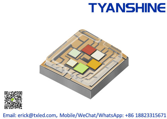 China Ceramic SMD5050 LED 20W RGBLAC Film Panel Lighting LED Source supplier