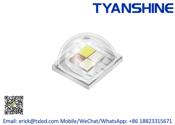 China 4in1 RGBW Ceramic SMD3535 LEDs 8Watt XP-G Package LEDs LM-80 Certification supplier