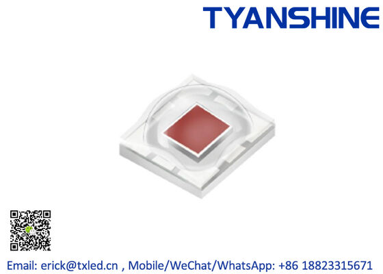 China Ceramic SMD2020 LEDs 3Watt Red Green Blue White PC-Amber Lime Yellow 1000mA supplier