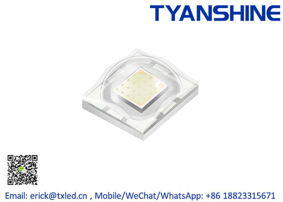 China Ceramic SMD2020 LEDs 8Watt Red Green Blue  PC-Amber Lime Cyan 2000mA RGBLAC LED supplier