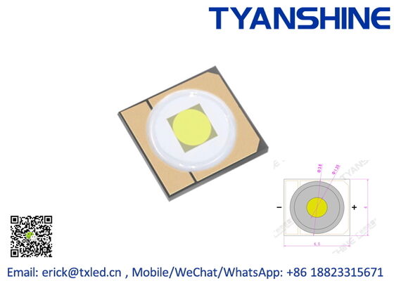 China 3V Circulr LED Chip SMD3535 10W SMD4045 15W SMD5050 30W SMD6070 45W LED supplier