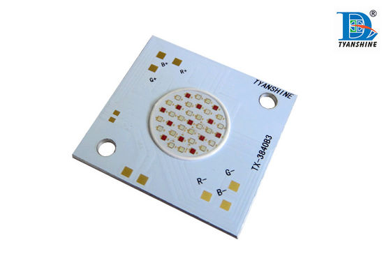 China High Brightness 2100 - 2300LM RGB LED Array 80W with Copper MCPCB supplier