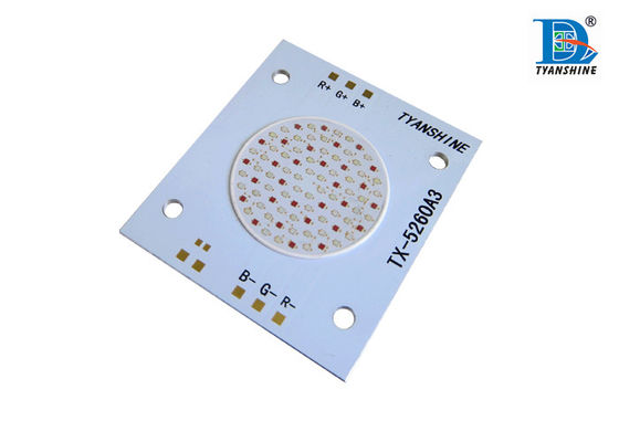 China 40watt / 80Watt / 150Watt RGB COB LED Arrays for Lighting , Chip Epistar LED supplier