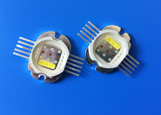 China Integrated RGBWA Led RGB Chip , 30W High Power Multi-color LED Chips supplier