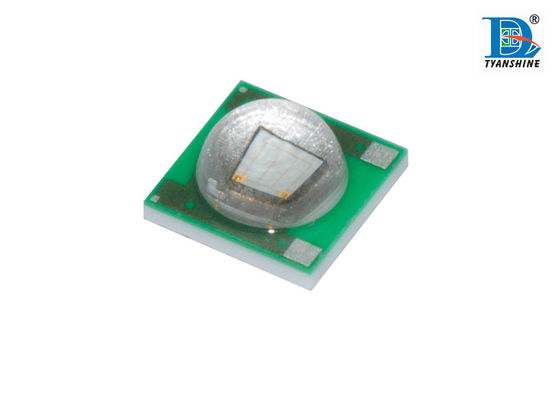 China 520nm - 530nm Green SMD LED Diode 1 W 3 W 350mA Vertical Eutectic Chip supplier