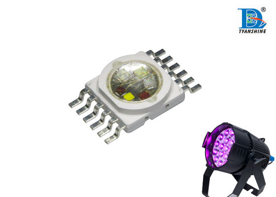China High Power LEDs RGBWA 10Watt for LED Par Cans and Moving Heads supplier