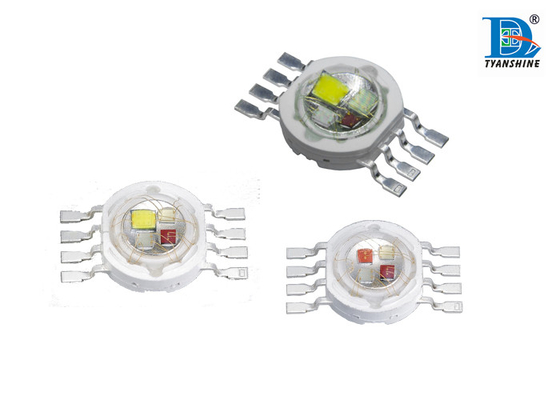 China 4in1  RGBW / RGBA / RGBP High Power LED Diode  4 x 2 Watt supplier