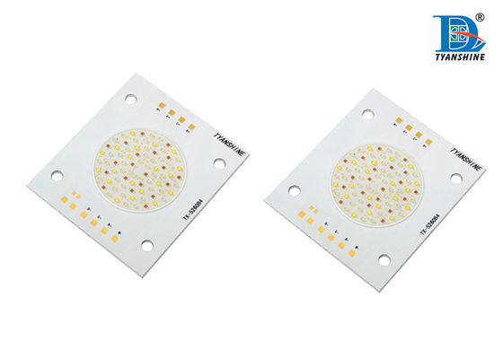 China RGBW COB LED Array 150W Copper MCPCB for Entertainment Architectural Lighting supplier