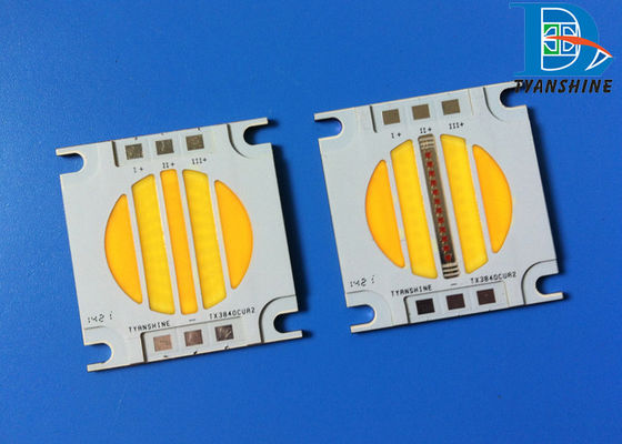 China 120W Bidgelux Chips COB LED Array DMX Diming for Spotlight FresneLED Lights supplier