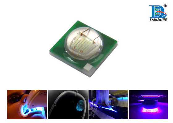 China 3 W 395nm UV LEDs Diode Lamp UV-A XPE SMD3535 UV Curing LEDs supplier
