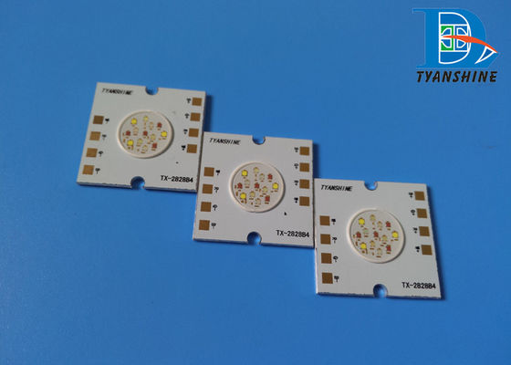 China 30Watt COB RGBW LED Array 700mA DMX512 Diming Stage Lighting supplier