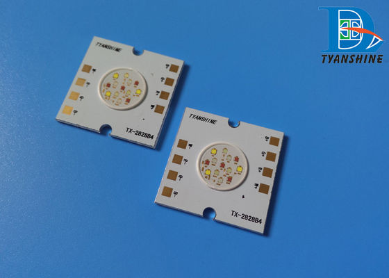 China COB 30 W Epileds 45mil RGBW LED Arrays for LED Matrix Panel DMX512 supplier