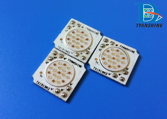 China 10W COB RGB LED Array Color-mixing White for LED Flood Lighting supplier