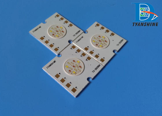 China 700mA 30Watt Multi Color LED Diode, RGBW COB LED Array for Commercial Illumination supplier