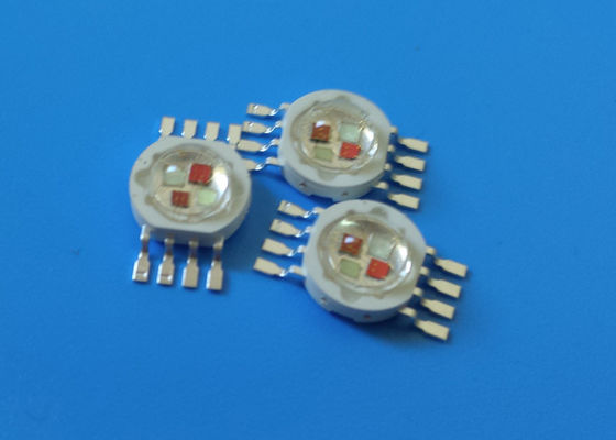 China Epileds RGBA High Power LED Diode Bat-wing 8W 500mA 4IN1 RGB Yellow LED Diodes supplier