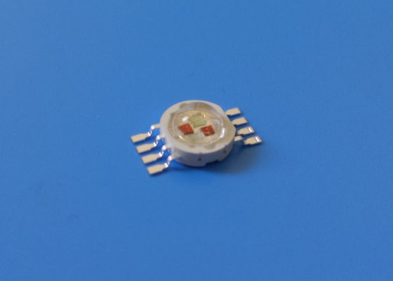 China 8Watt High Power Led Module 4in1 RGBA Color-mixing LED Diodes supplier