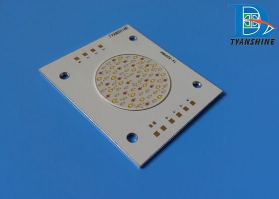 China 150Watt White RGB LED Array , Epileds RGBW COB LED Module for Stage Par Lights supplier