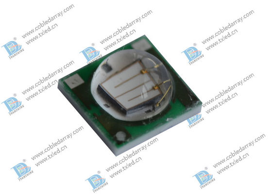 China 1W / 3W UV LED Diode 380nm - 400nm UV-A SMD LED Cree XPE Chip supplier