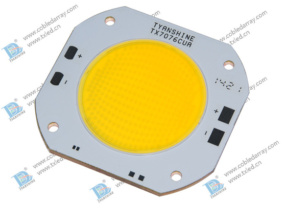 China 400 W COB Chip Led CRI 95Ra Warm White With 3mm Copper MCPCB supplier