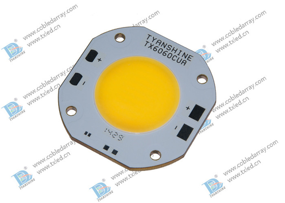 China 5600K Fresnel COB Chip Led , 250W TV Studio Filming White LED Arrays supplier